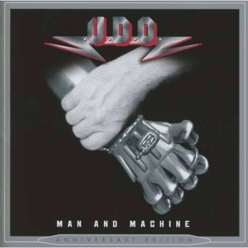 U.D.O. - Man And Machine (Re-Release+Bonus) (CD)