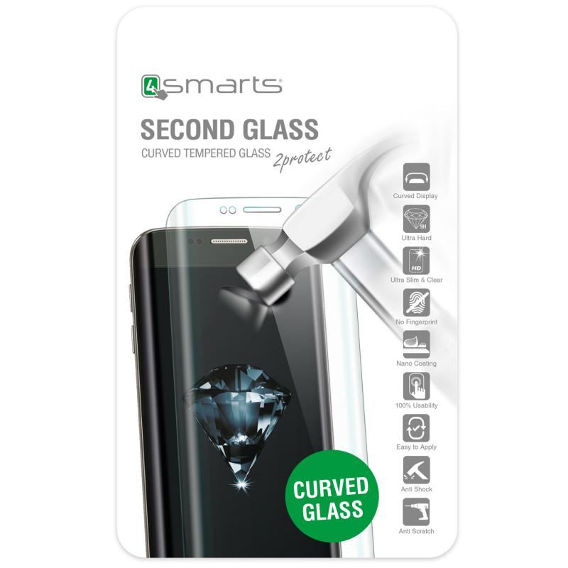 4smarts Protection d'écran Second Glass pour Samsung Galaxy S24