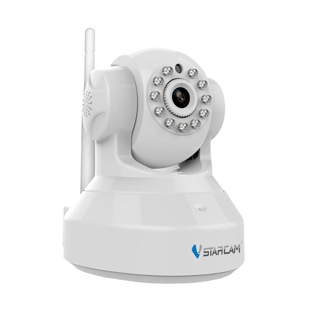 Camera IP Wireless full HD 1080P Pan/Tilt Audio Card VStarcam C37S
