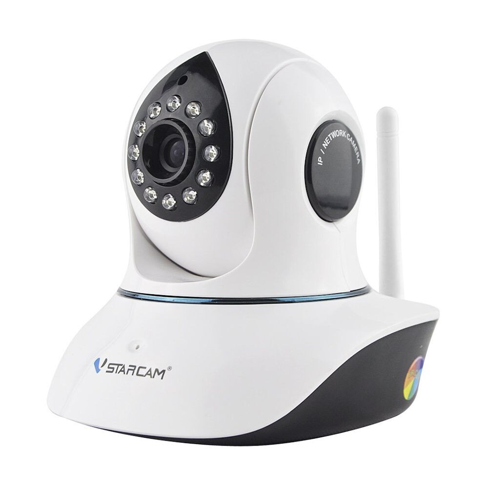 Camera IP Wireless HD 720P Pan/Tilt Audio Card VStarcam C7838