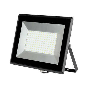 Proiector LED V-TAC - corp negru 100W lumina rece Proiector LED V-TAC - corp negru 100W lumina rece