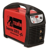 invertor profesional de sudura tip mma 270a 380v telwin superior 320 ce vrd imagen 1_0_
0