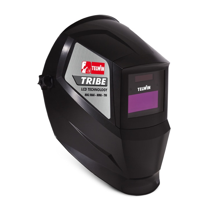 Invertor de sudura Telwin Force 165, 150 A, 230 V, electrod 1.6-4 mm, 5.5 kg + masca automata