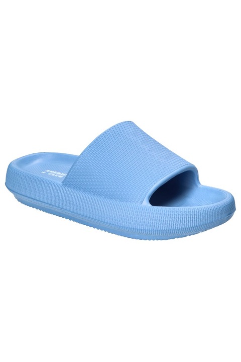 Slapi pentru Dama, American Club, Nh171, Material Usoare Spuma EVA, Slip-on, Albastru, 40