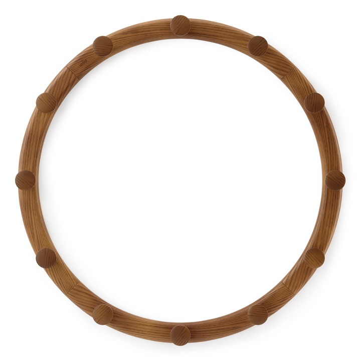 Cuier Umbra Slinka 4, 43x5x11cm, set 12 carlige