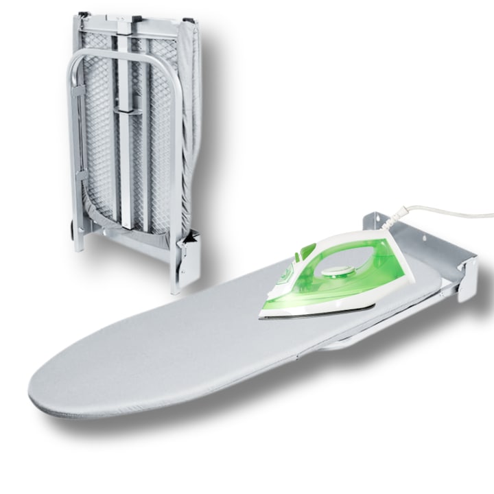 Masa de calcat rabatabila si pliabila montaj pe perete, Iron fix 920x310mm