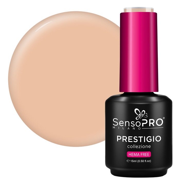 Oja Semipermanenta PRESTIGIO SensoPRO Milano - Cozy Moment 15ml