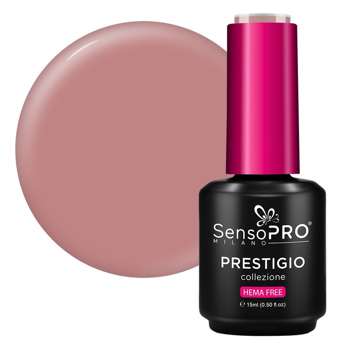 Oja Semipermanenta PRESTIGIO SensoPRO Milano - Elite Frappe 15ml