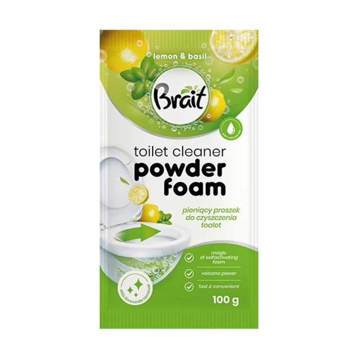 WC-fertőtlenítő, DRAMERS, 100g, citrus és bazsalikom