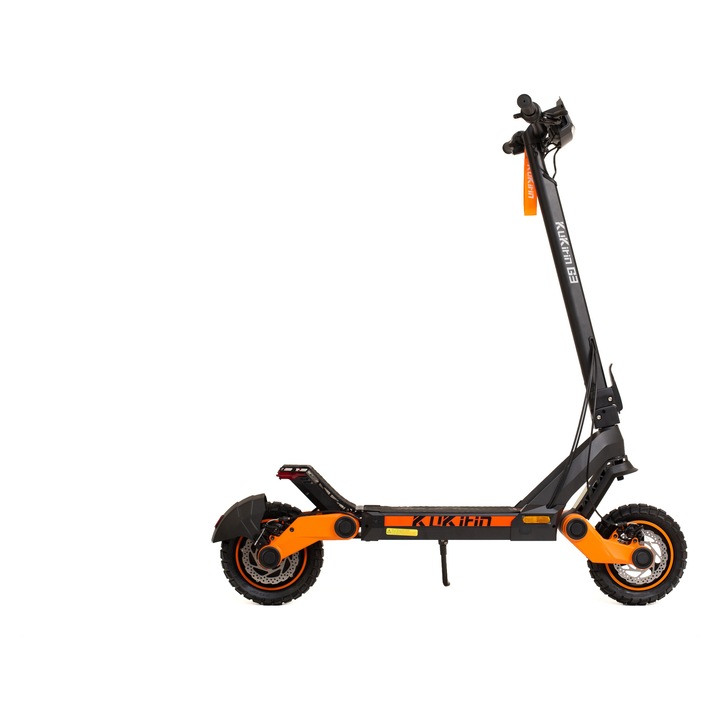 Terepjáró elektromos robogó KuKirin G3 – 1200W motor, 52V 18Ah akkumulátor, 50km/h, autonómia 70km, érintőképernyős LED kijelző