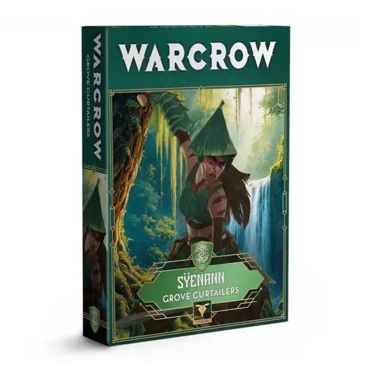 Extensie de joc Warcrow, Sÿenann Grove Curtailers, Corvus Belli, 4 modele de asamblat, gri