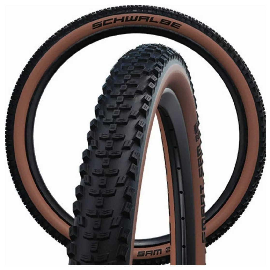 Anvelopa MTB Schwalbe Smart Sam 29x2.25 (57-622), Active Line, K