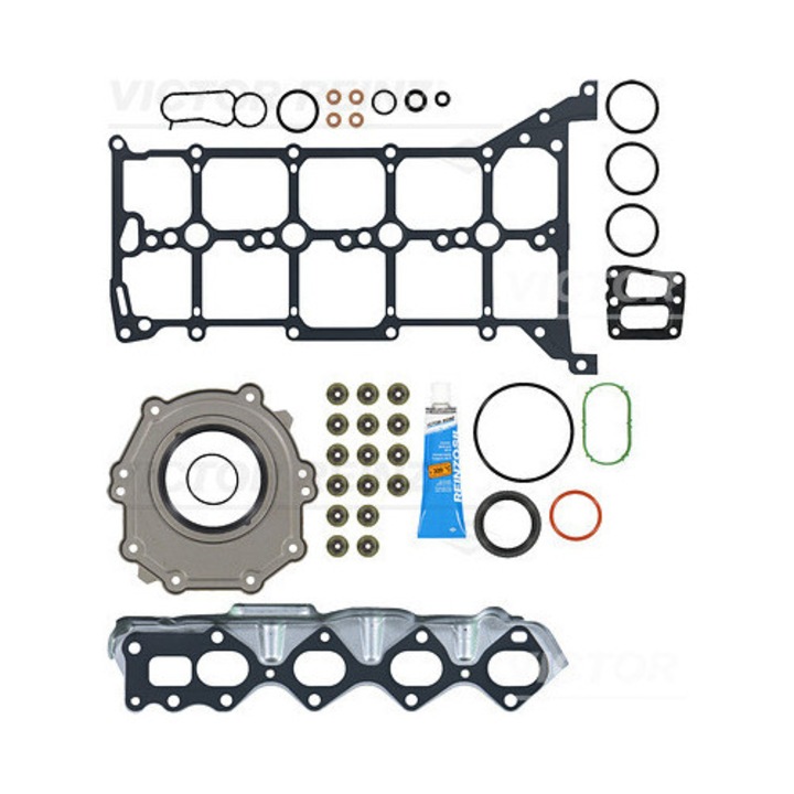 Teljes motortömítés-készlet, VICTOR REINZ, 01-12662-01