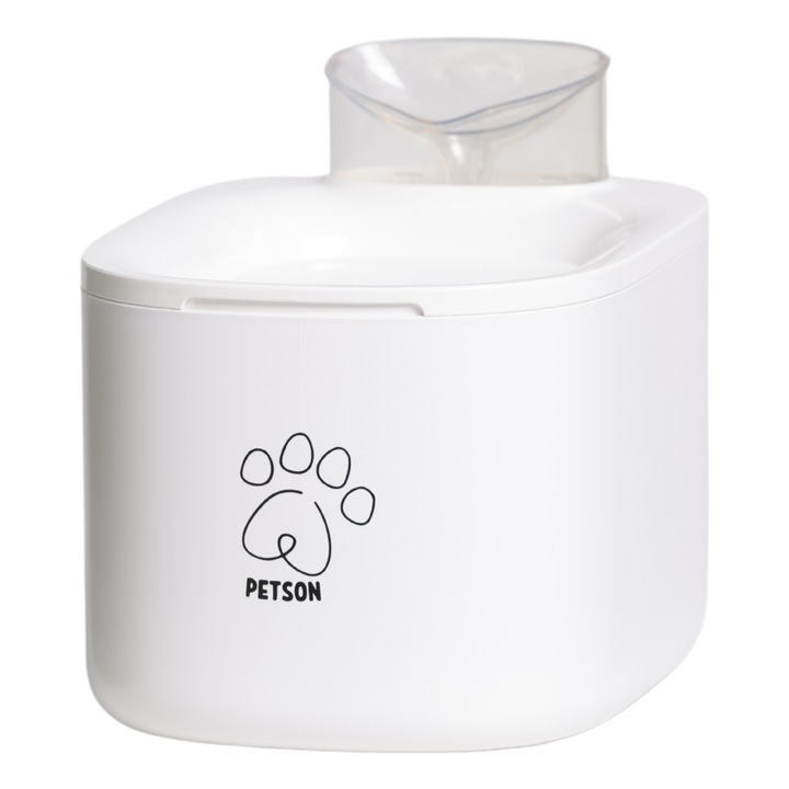Fantana pentru caini si pisici Petson, 4 l, Alb