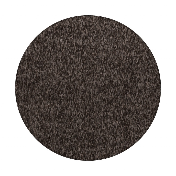 Nirza Szőnyeg Kerek Barna V1 160x160 cm