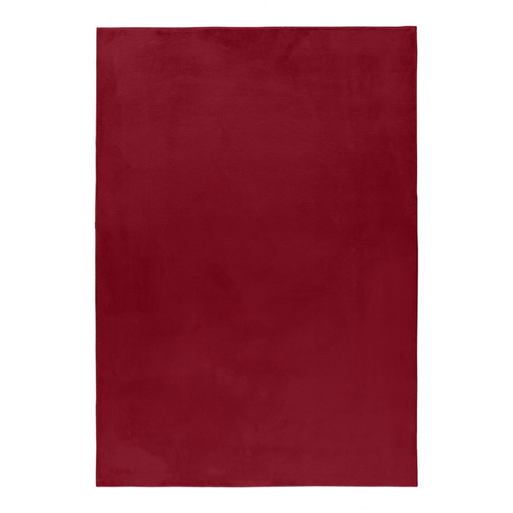 Covor tip Traversa Pomsy Rosu V1 80x250 cm