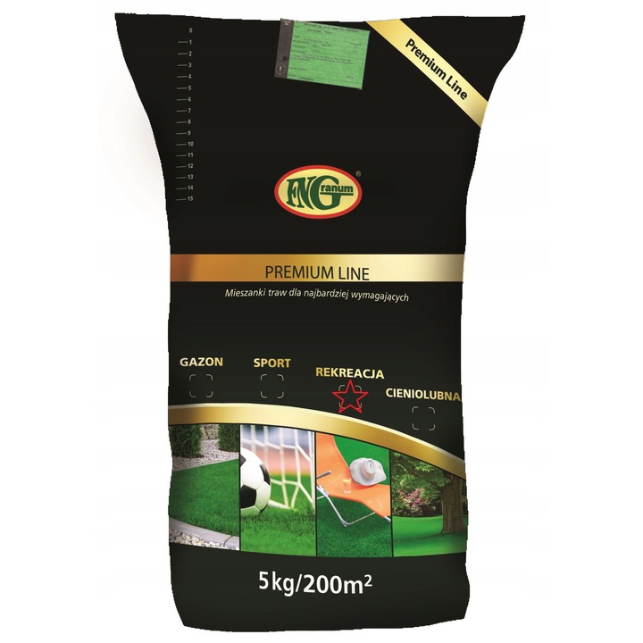 Amestec de seminte de iarba, Granum, 5 kg