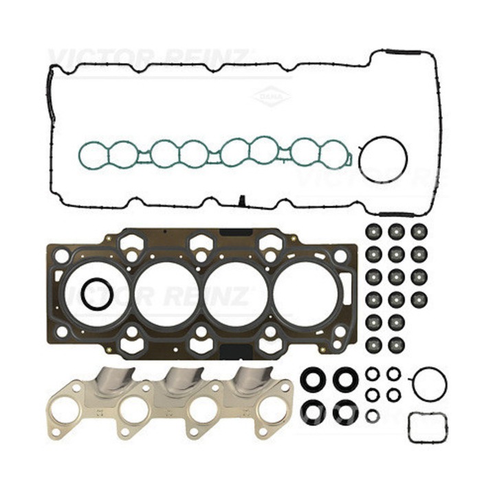 Set garnituri, Victor Reinz, 02-10101-01, cu etansare tronsoanelor supapelor