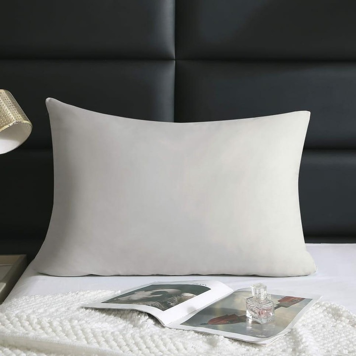 Калъфка за възглавница, Spod Igly i Nitki, 40x60см, памучен сатен, бежов