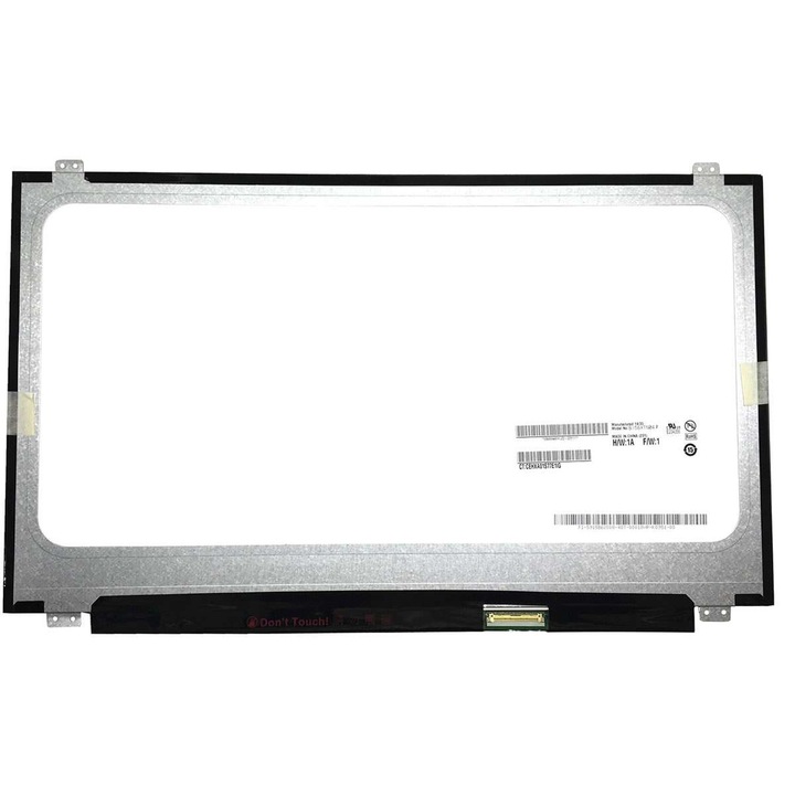 Laptop kijelző, kompatibilis Dell Inspiron 15 3521, 15 3531, 15 3537, 15, 1570, 15R 5521, 15R 5537, 15z 5523, 15z, 5535, M531R