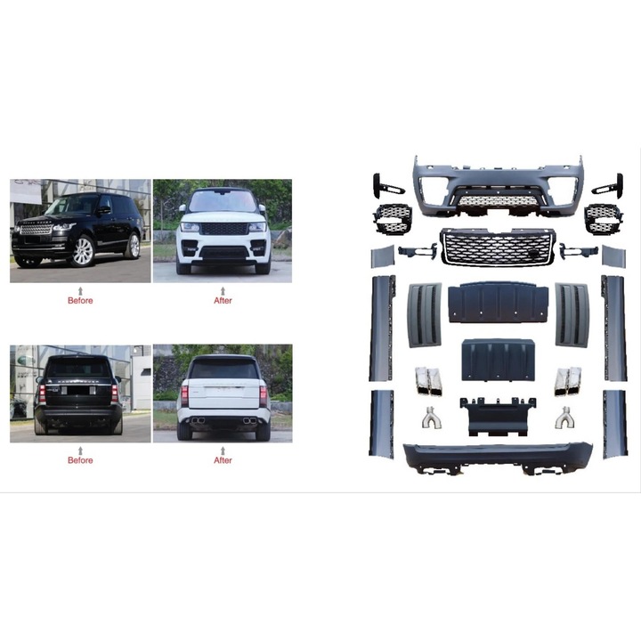 SVO külső csomag – Range Rover Vogue L405 (2013-2017)