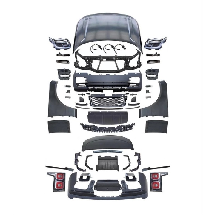 Body Facelift – Range Rover Vogue (2002-2011, 2018+ stílus)