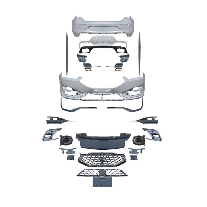 Cupra külső csomag – Seat Leon (2021+)