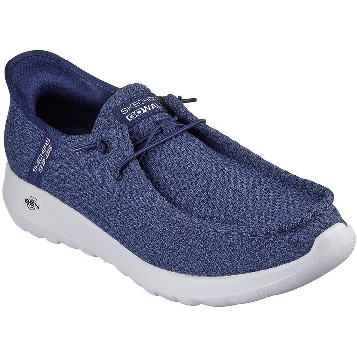 Pantofi sport barbati Skechers Go Walk Max - Halyco, 42.5, Albastru