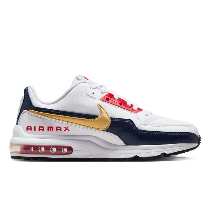 Pantofi sport Nike pentru Fete, air max ltd 3 prem, 695484-186, Alb, Alb