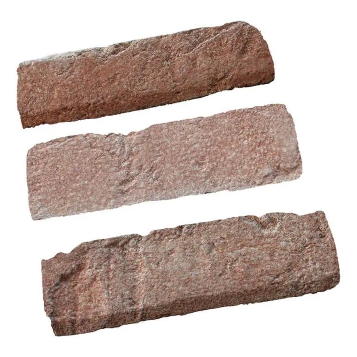 Caramida decorativa pentru exterior/interior MODULO Baden Red, 1 mp