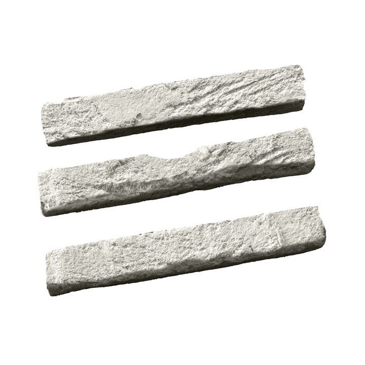 Caramida decorativa pentru exterior/interior MODULO Ringo White, 0.6 mp