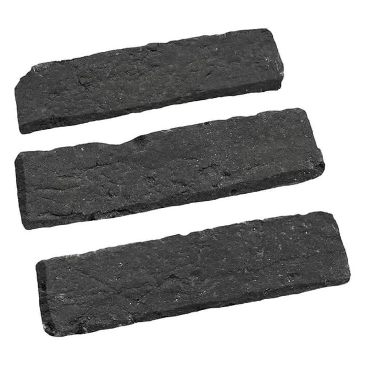 Caramida decorativa pentru exterior/interior MODULO Chester Black, 1 mp