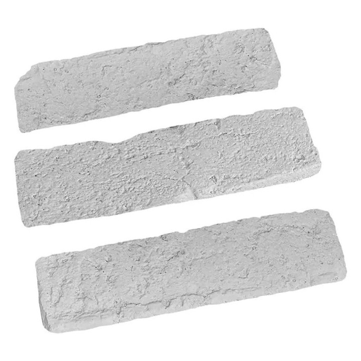 Caramida decorativa pentru exterior/interior MODULO Chester White, 1 mp