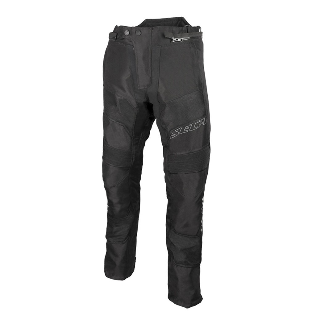 Pantaloni din textil SECA JET II BLACK, 52/L - eMAG.ro