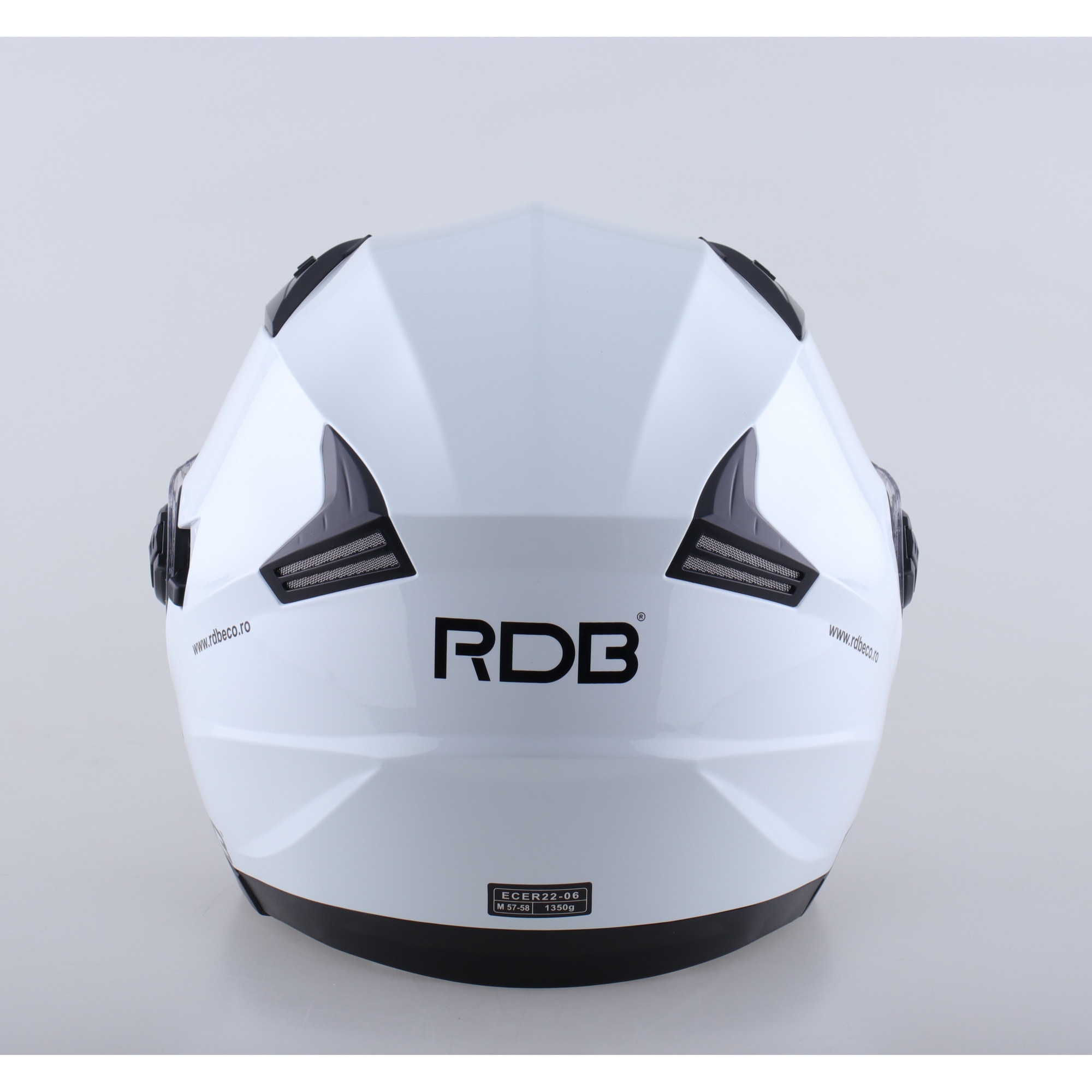 Casca de protectie RDB-708, Alb, M - eMAG.ro