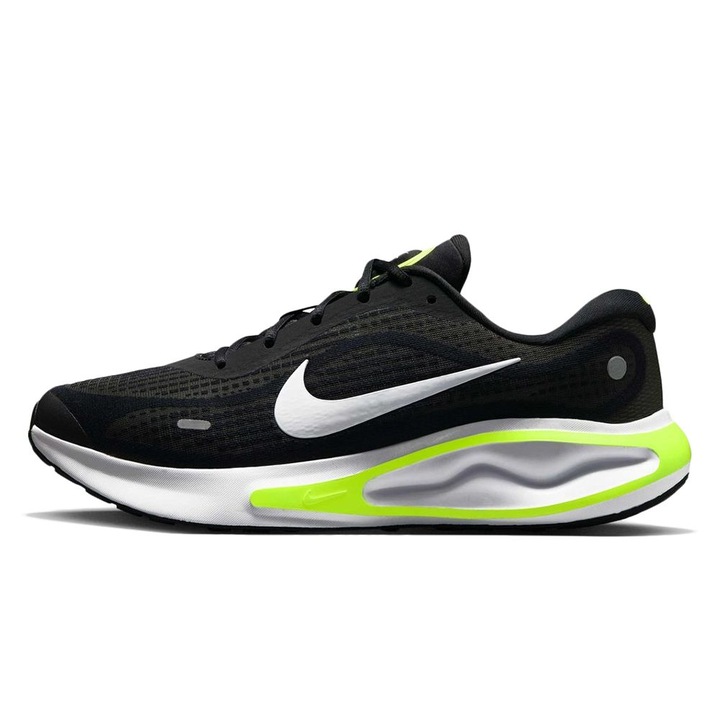 Спортни обувки Nike Journey Run FN0228-004, мъжки, черни, Черен
