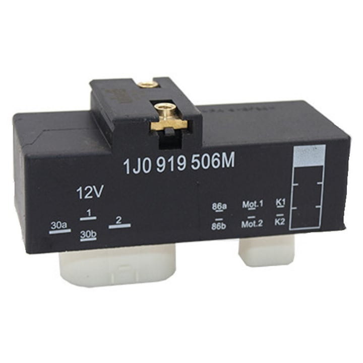 Unitate comanda electroventilator si clima pentru Audi A3 8L, Seat Cordoba, VW Polo, Golf 4, Bora, Skoda Fabia, Octavia 1J0919506M