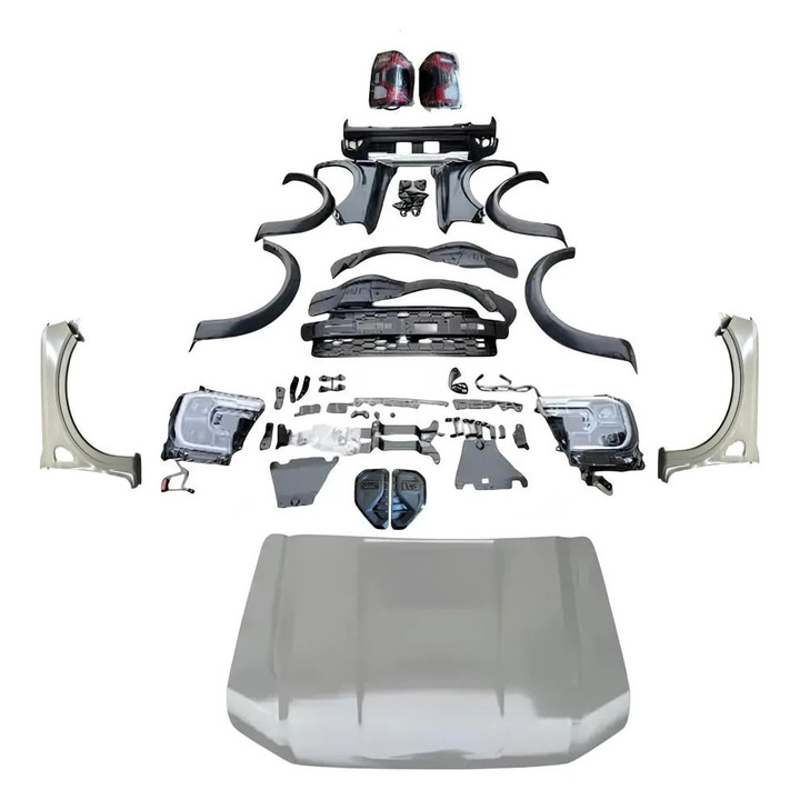 Raptor T9 külső csomag – Ford Ranger (2012-2020)