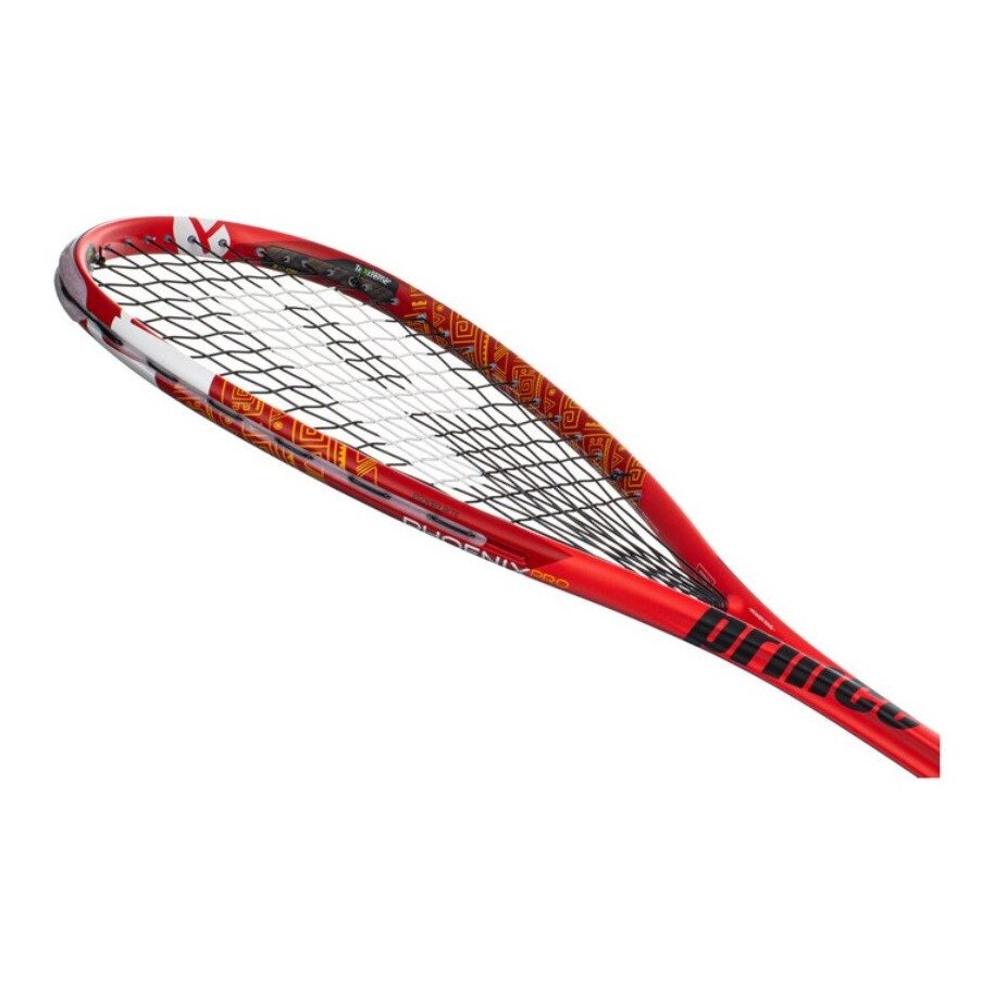 Racheta squash Prince Phoenix Pro 750, rosie, 150g, 484cm2 - eMAG.ro
