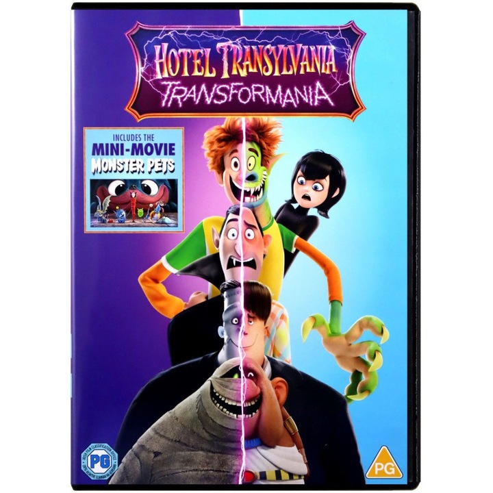 Hotel Transylvania: Transformania [DVD]