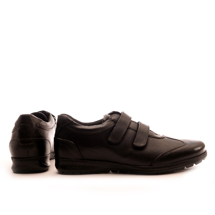 Мъжки обувки модел ALAIN nero Nickels, Черен, размер 41
