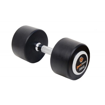 Gantera cauciucata Sportmann Deluxe 35 kg Gantera cauciucata Sportmann Deluxe 35 kg