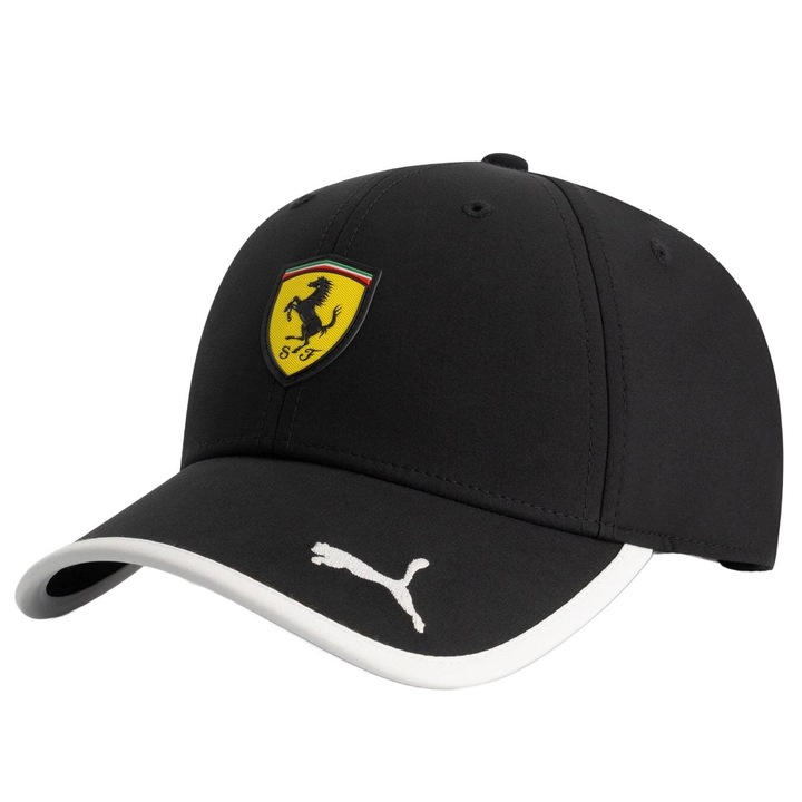 Sapca Puma Scuderia Ferrari F1 Classic 2025, One size, Negru