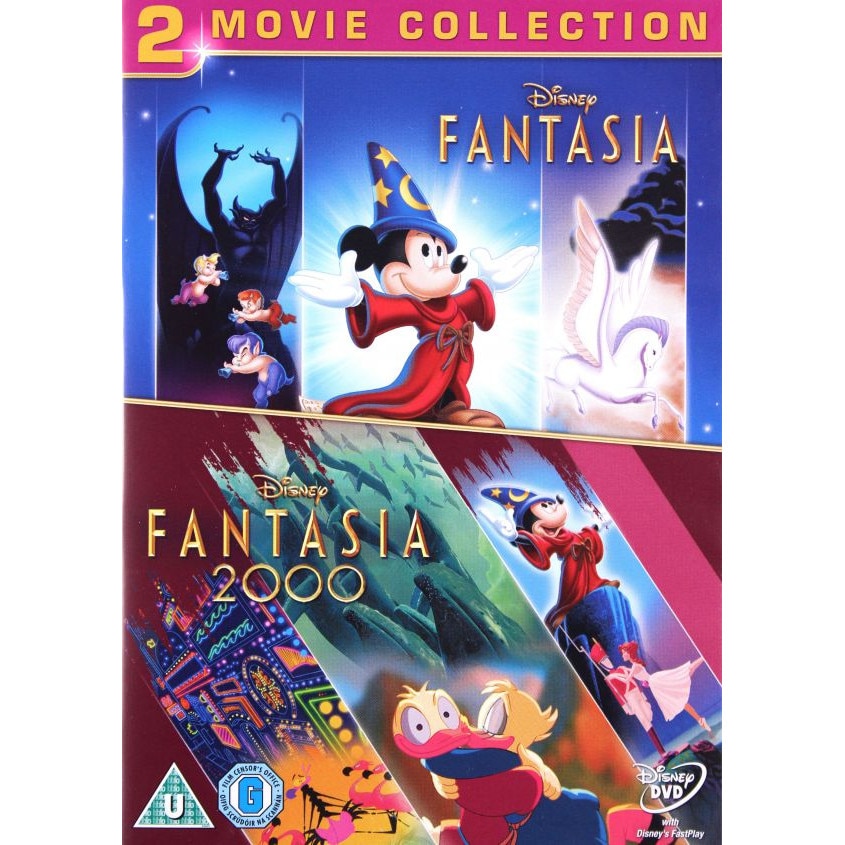 Fantasia Fantasia 2000 [2DVD]