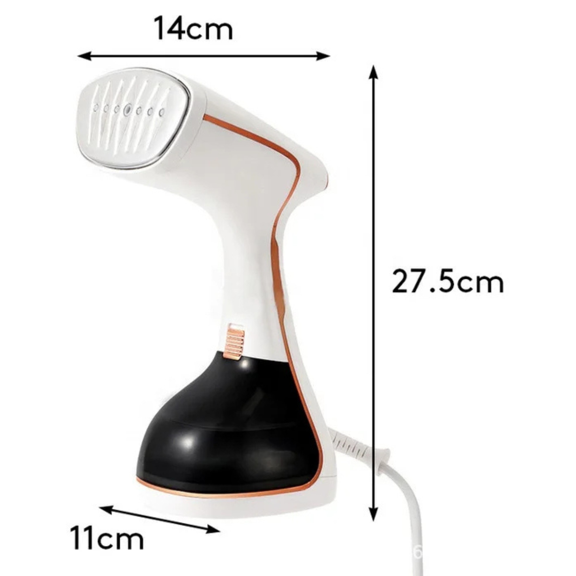 Steamer vertical Das Schaf™, 1780 W, incalzire rapida 20 sec, 3 trepte de putere, rezervor 320ml, touchscreen - Pachetul include: sac cu 6 bile de lana naturala, rola scame Cloud + 4 rezerve, manusa termica, perie pentru scame si pahar pentru reumplere