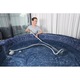 Aspirator manual pentru piscina Bestway Lay-Z-Spa, 220cm, cu perie si sac pentru murdarie, 0,83kg