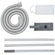 Aspirator manual pentru piscina Bestway Lay-Z-Spa, 220cm, cu perie si sac pentru murdarie, 0,83kg