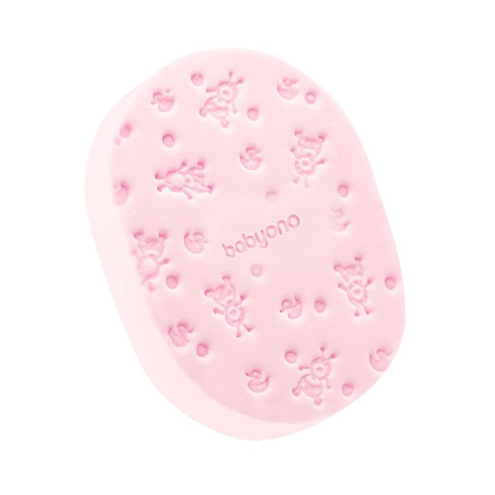 Кърпа за баня BabyOno, хипоалергенна, пастелна, 10.4x8x2 см, за новородени и деца