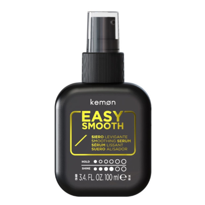 Kemon Easy Smooth Smoothing Serum ser de netezire pentru finete si stralucire a parului 100 ml