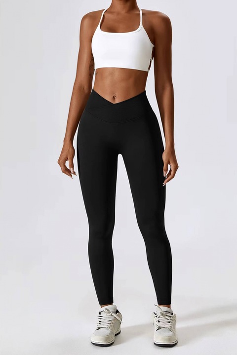 Colanti modelatori cu talie inalta Vee-Shape 944, Negru